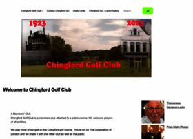 chingfordgolfclub.org.uk