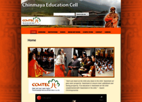 chinmayaeducationcell.org