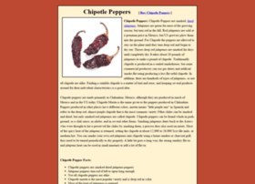 chipotle-peppers.com