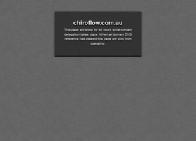 chiroflow.com.au