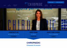 chiropaedic.com.au