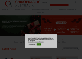 chiropracticaustralia.org.au