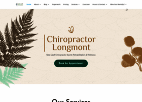 chiropracticlongmont.com
