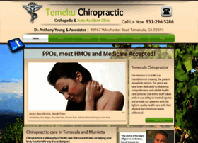 chiropractorsintemecula.com