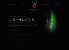 chiropraktik-institut.de