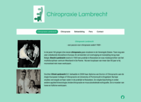 chiropraxie-lambrecht.be