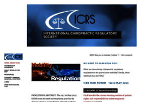 chiroregulation.org