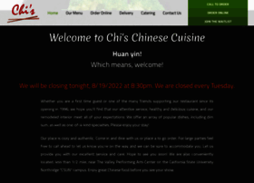 chischinese.net