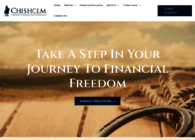 chisholmfinancialplanning.com