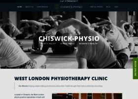 chiswick-physio.co.uk