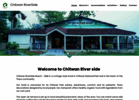 chitwanriverside.com