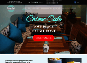 chloezcafe.com
