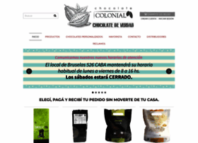 chocolatecolonial.com.ar