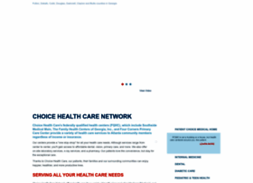 choicehealthcarenetwork.com