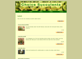 choicesucculents.com.au