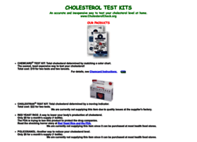 cholesterolcheck.org