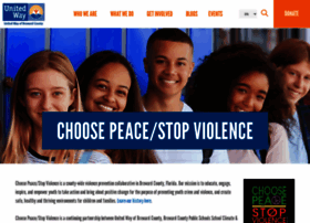 choosepeacestopviolence.org