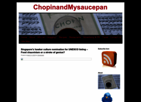 chopinandmysaucepan.com