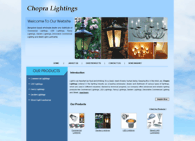 chopralightings.com