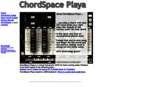 chordspace.com