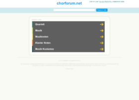 chorforum.net