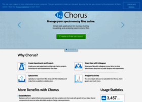 chorusproject.org