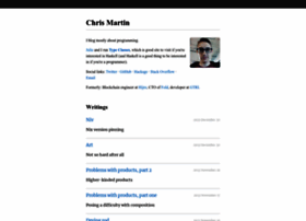 chris-martin.org