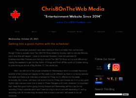 chrisbontheweb.com