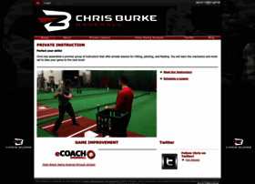 chrisburkebaseball.com