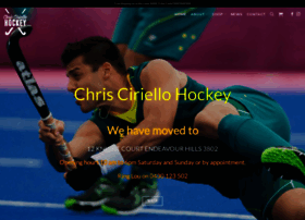chrisciriellohockey.com.au