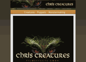 chriscreatures.com