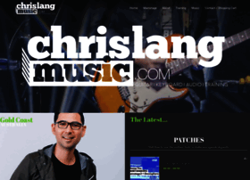chrislangmusic.com