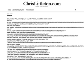 chrislittleton.com