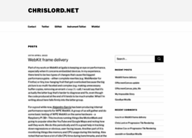 chrislord.net