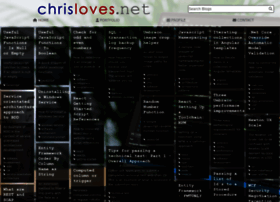 chrisloves.net