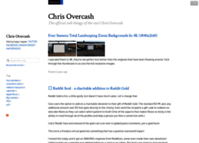 chrisovercash.com