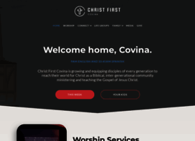 christ-first.org