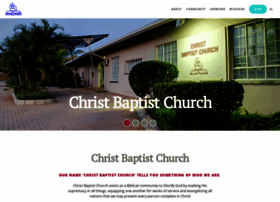 christbaptist.co.za