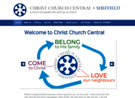 christchurchcentralsheffield.co.uk