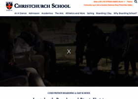 christchurchschool.org