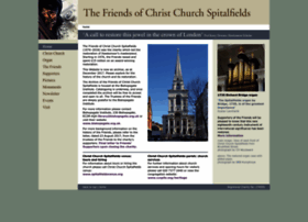 christchurchspitalfields.org