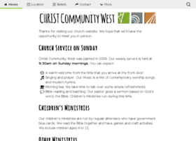 christcommunitywest.org.au