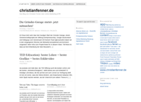 christianfenner.com