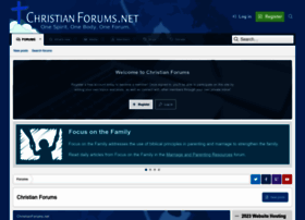 christianforums.net