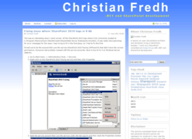 christianfredh.com