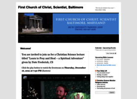 christiansciencebaltimore.org