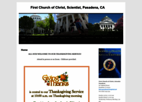 christiansciencepasadena.com