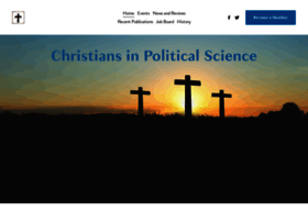 christiansinpoliticalscience.com
