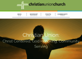 christianunionchurch.com