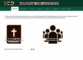 christianwebministries.org